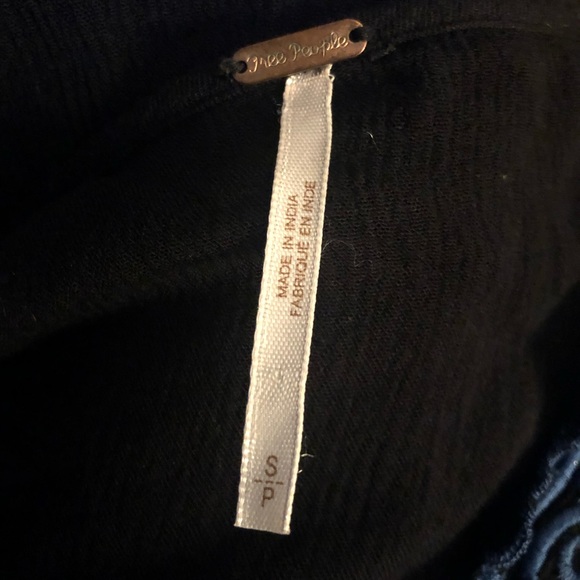 Free People Cora Boho Embroidered Mini Dress - Picture 10 of 13